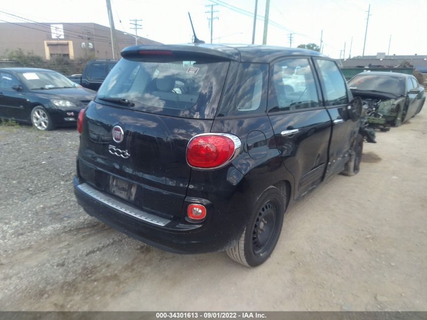 2014 FIAT 500L POP ZFBCFAAH6EZ017011