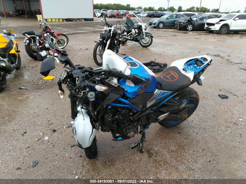 2020 KAWASAKI ZR900 F ML5ZRDF18LDA39157
