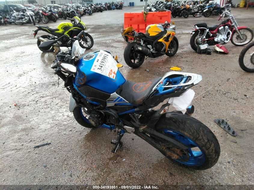 2020 KAWASAKI ZR900 F ML5ZRDF18LDA39157