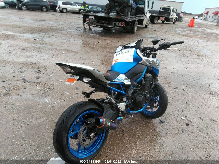 2020 KAWASAKI ZR900 F ML5ZRDF18LDA39157
