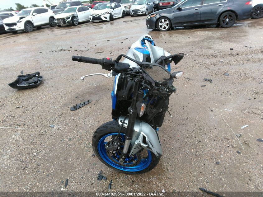2020 KAWASAKI ZR900 F ML5ZRDF18LDA39157