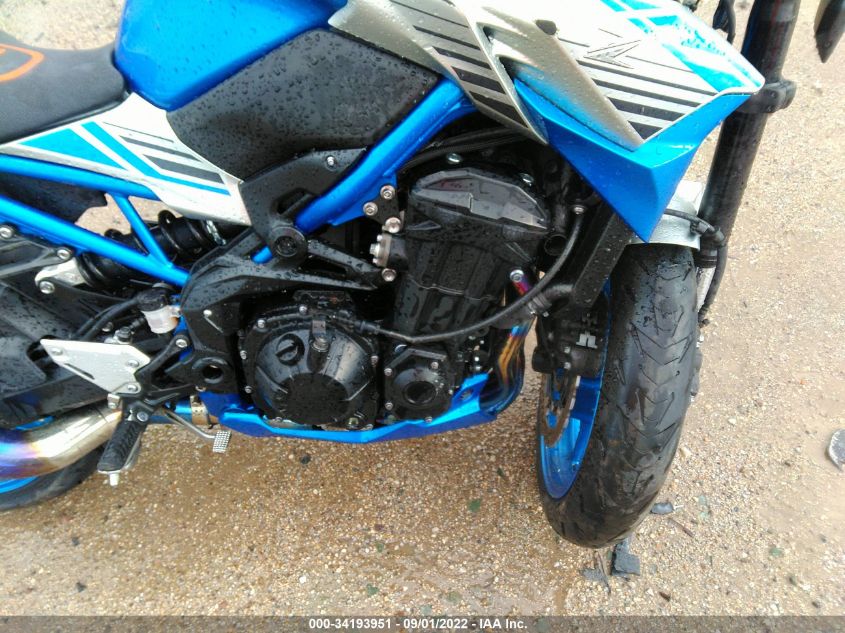 2020 KAWASAKI ZR900 F ML5ZRDF18LDA39157