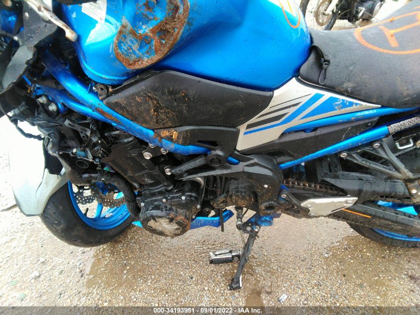 2020 KAWASAKI ZR900 F ML5ZRDF18LDA39157
