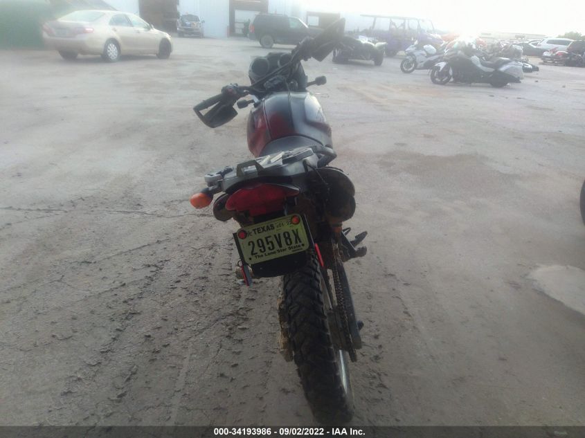 2006 BMW F650 DAKAR WB10186A96ZL45654