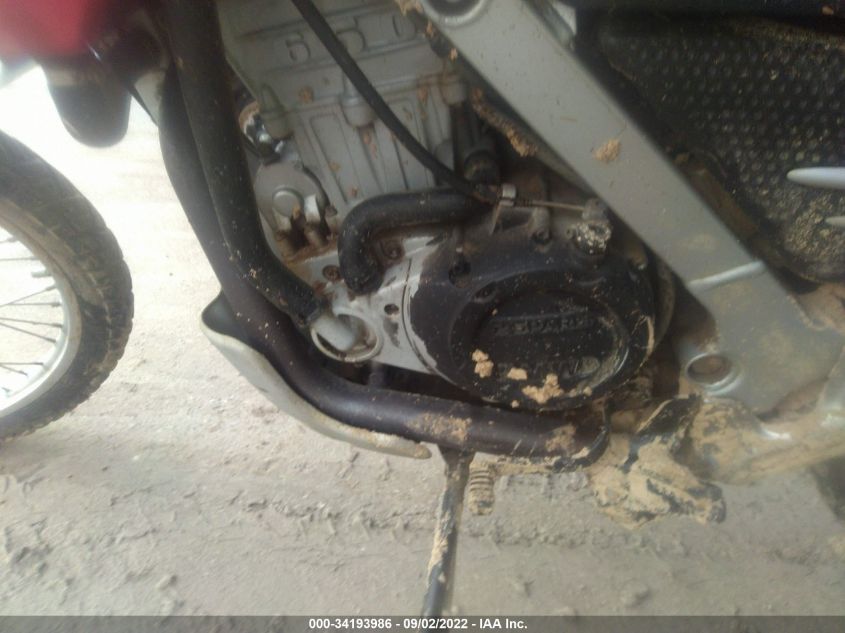 2006 BMW F650 DAKAR WB10186A96ZL45654