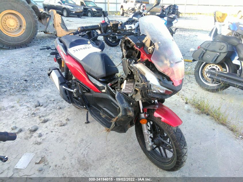 2022 HONDA ADV150 A MLHKF3858N5100847