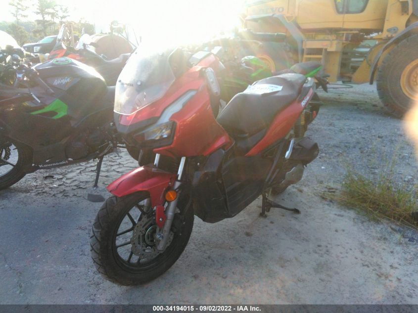 2022 HONDA ADV150 A MLHKF3858N5100847