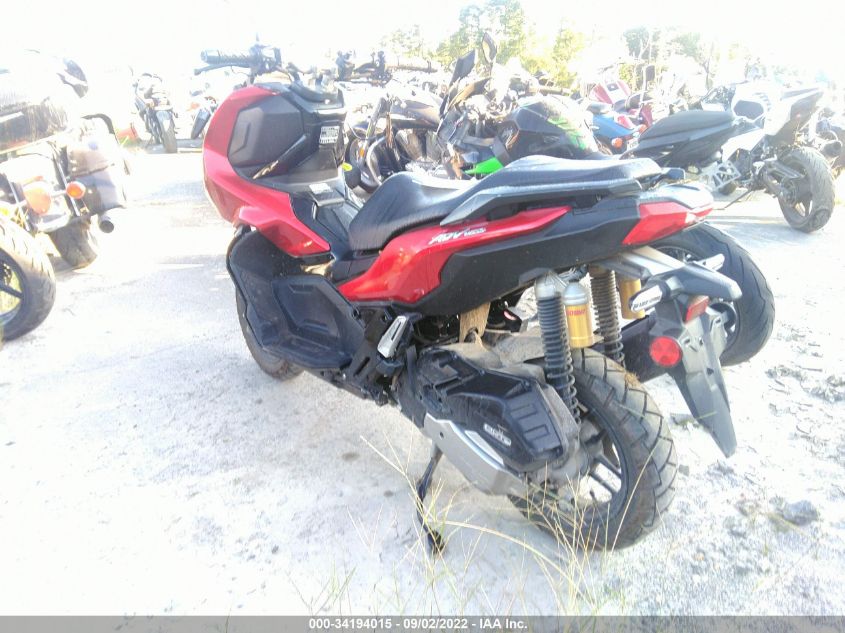 2022 HONDA ADV150 A MLHKF3858N5100847