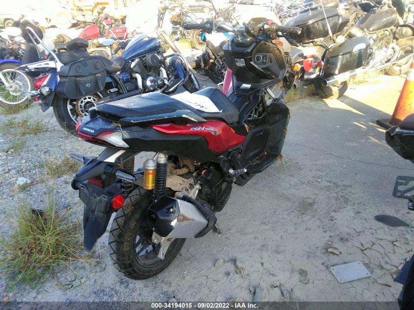 2022 HONDA ADV150 A MLHKF3858N5100847