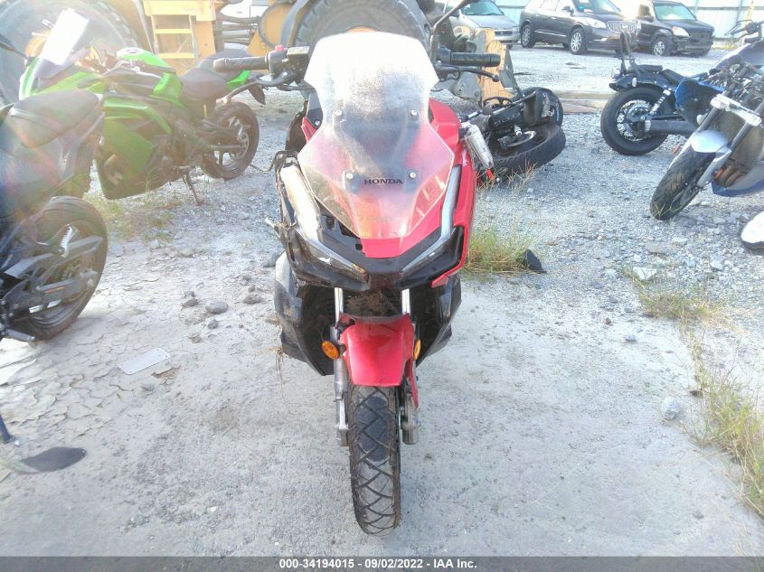 2022 HONDA ADV150 A MLHKF3858N5100847