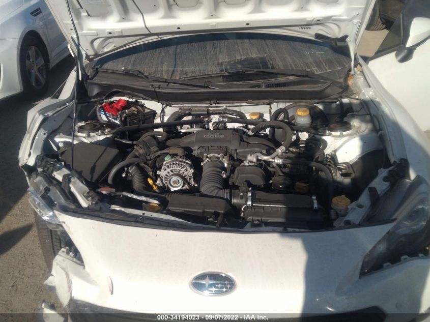 2013 SUBARU BRZ LIMITED JF1ZCAC19D1606296