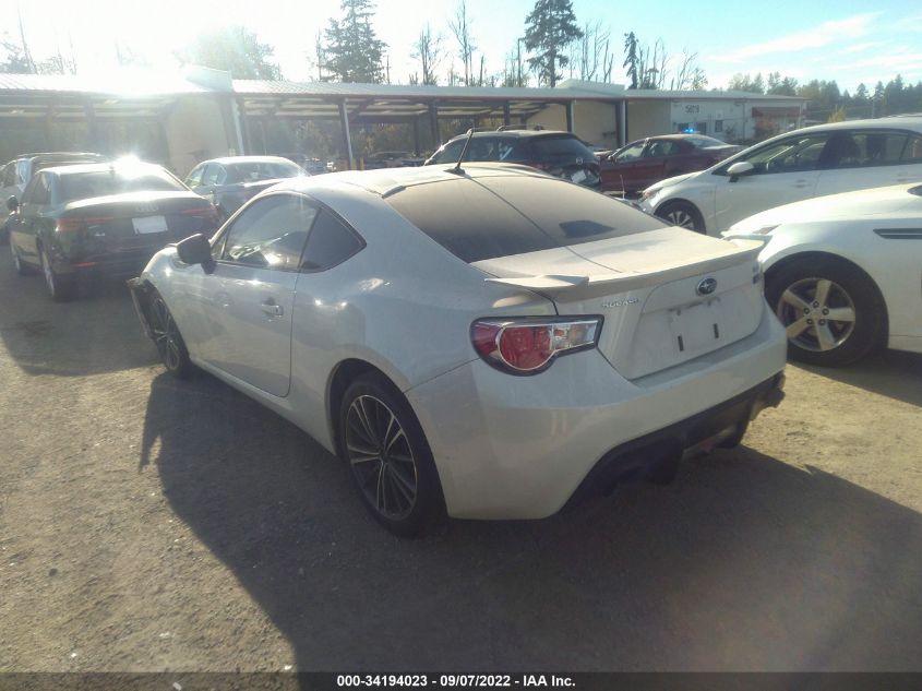 2013 SUBARU BRZ LIMITED JF1ZCAC19D1606296