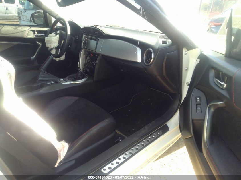 2013 SUBARU BRZ LIMITED JF1ZCAC19D1606296