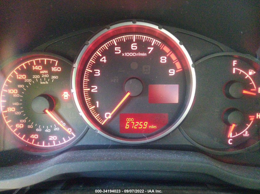 2013 SUBARU BRZ LIMITED JF1ZCAC19D1606296