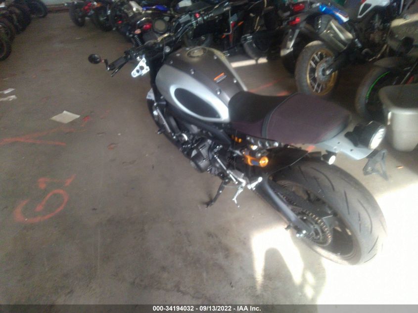 2016 YAMAHA XSR900 60TH ANNIVERSARY JYARN47E1GA000719