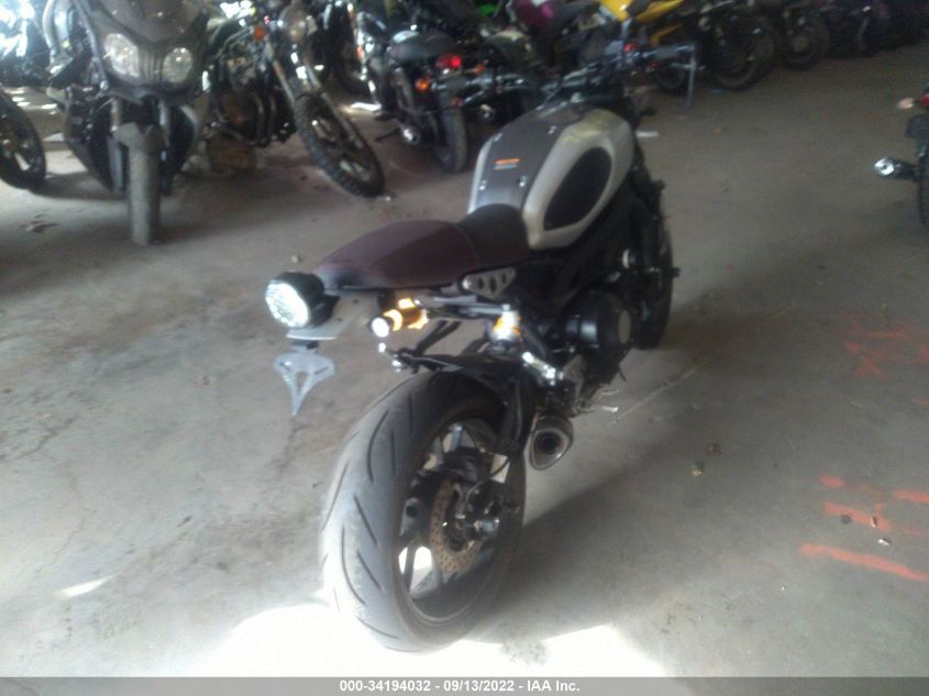 2016 YAMAHA XSR900 60TH ANNIVERSARY JYARN47E1GA000719