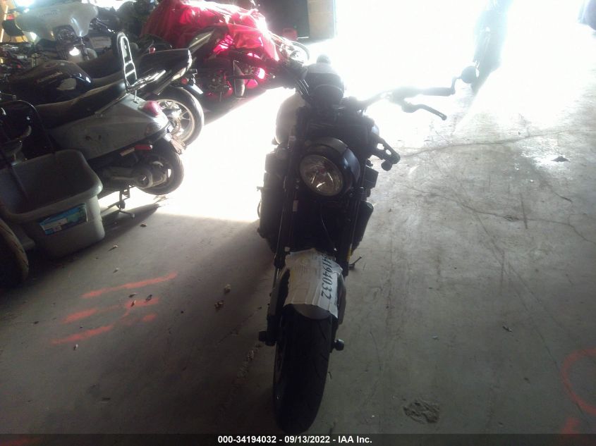 2016 YAMAHA XSR900 60TH ANNIVERSARY JYARN47E1GA000719