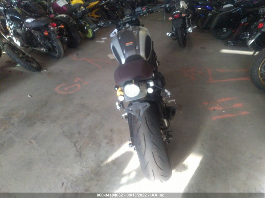 2016 YAMAHA XSR900 60TH ANNIVERSARY JYARN47E1GA000719