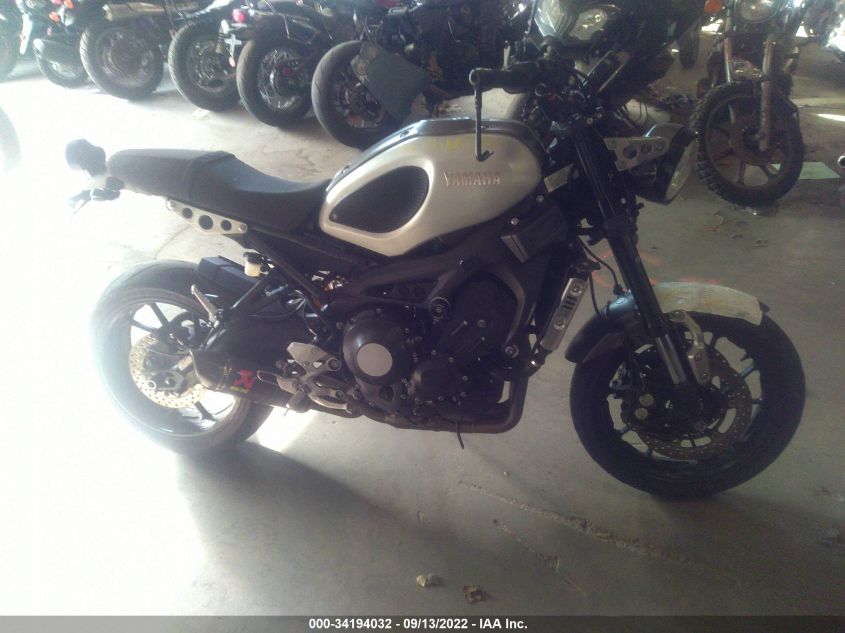 2016 YAMAHA XSR900 60TH ANNIVERSARY JYARN47E1GA000719