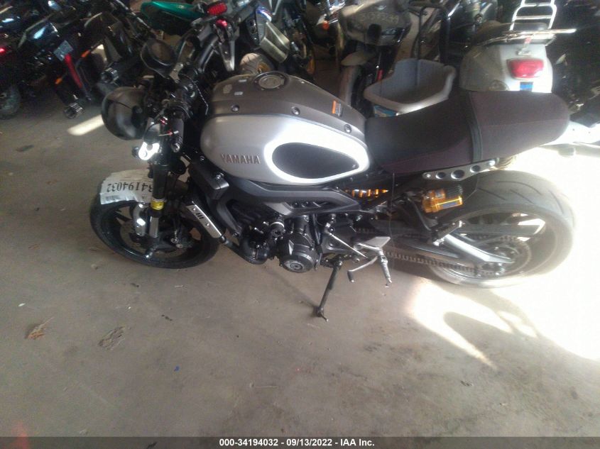 2016 YAMAHA XSR900 60TH ANNIVERSARY JYARN47E1GA000719