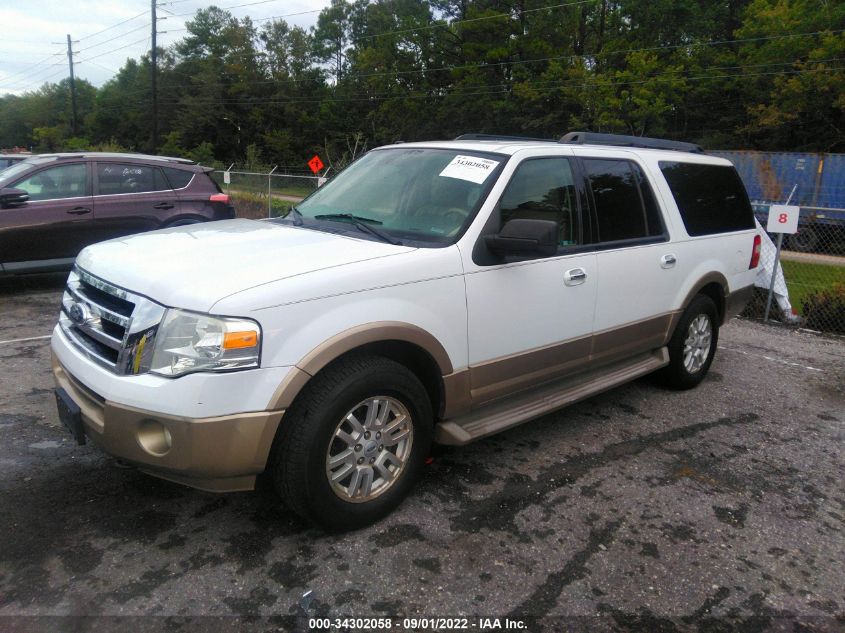 2013 FORD EXPEDITION EL XLT 1FMJK1J54DEF20141