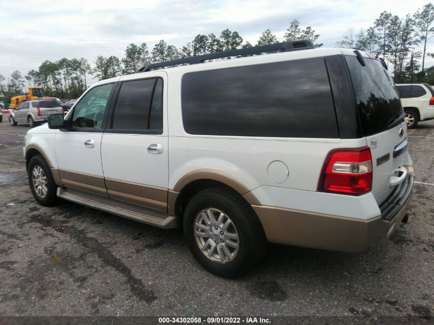 2013 FORD EXPEDITION EL XLT 1FMJK1J54DEF20141