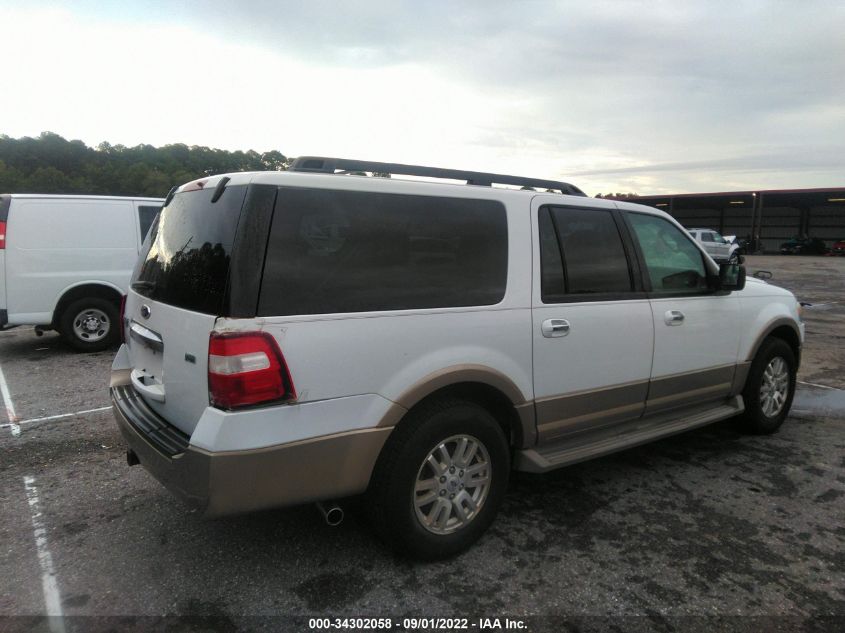2013 FORD EXPEDITION EL XLT 1FMJK1J54DEF20141
