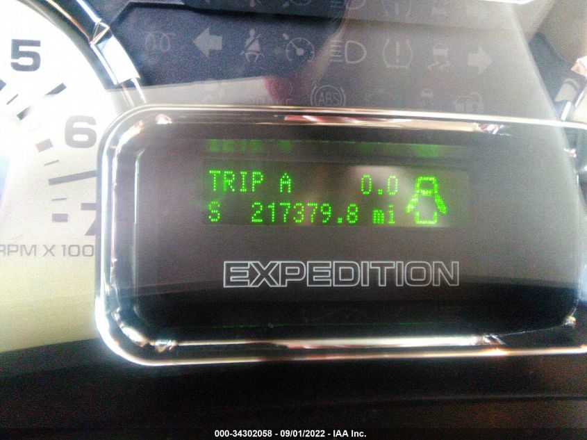 2013 FORD EXPEDITION EL XLT 1FMJK1J54DEF20141