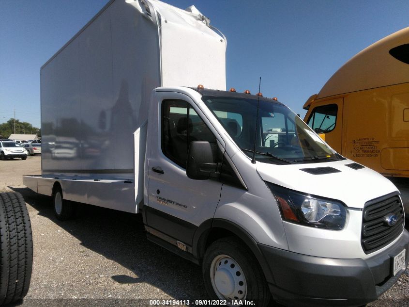 2017 FORD TRANSIT CHASSIS 1FDBF9ZV3HKA73580