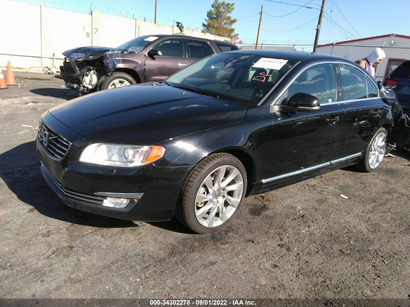2015 VOLVO S80 T6 PLATINUM YV1902MM3F1186694