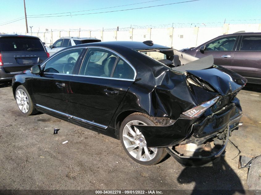 2015 VOLVO S80 T6 PLATINUM YV1902MM3F1186694