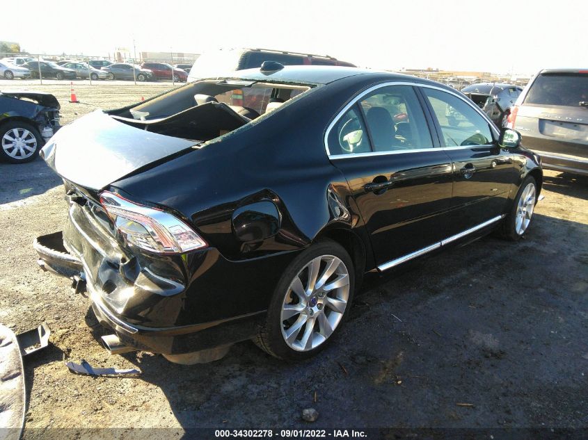 2015 VOLVO S80 T6 PLATINUM YV1902MM3F1186694