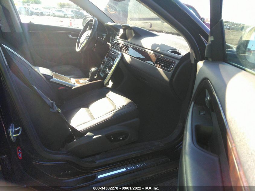 2015 VOLVO S80 T6 PLATINUM YV1902MM3F1186694