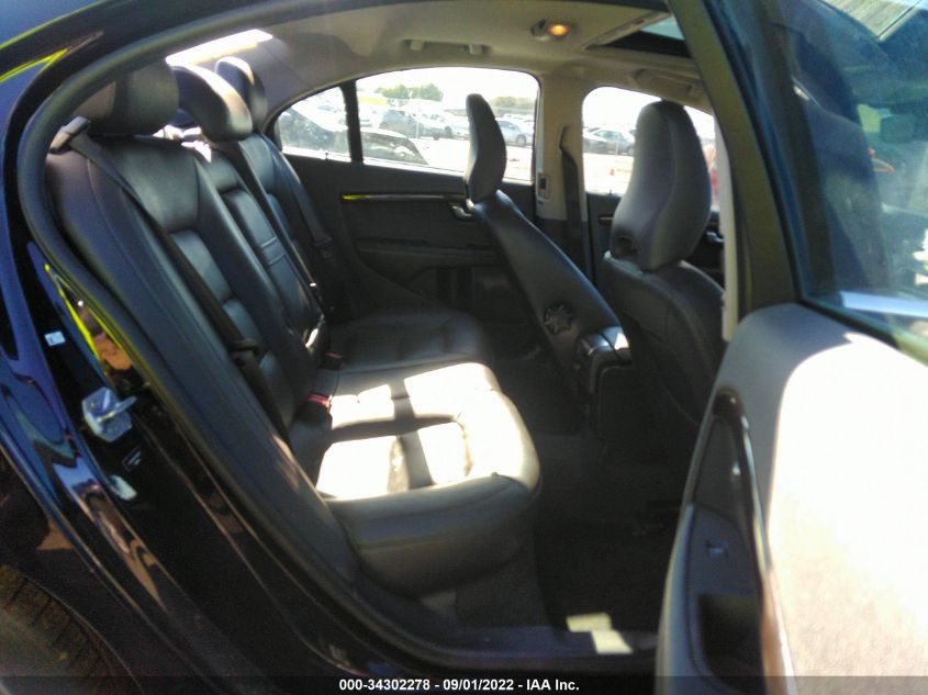 2015 VOLVO S80 T6 PLATINUM YV1902MM3F1186694