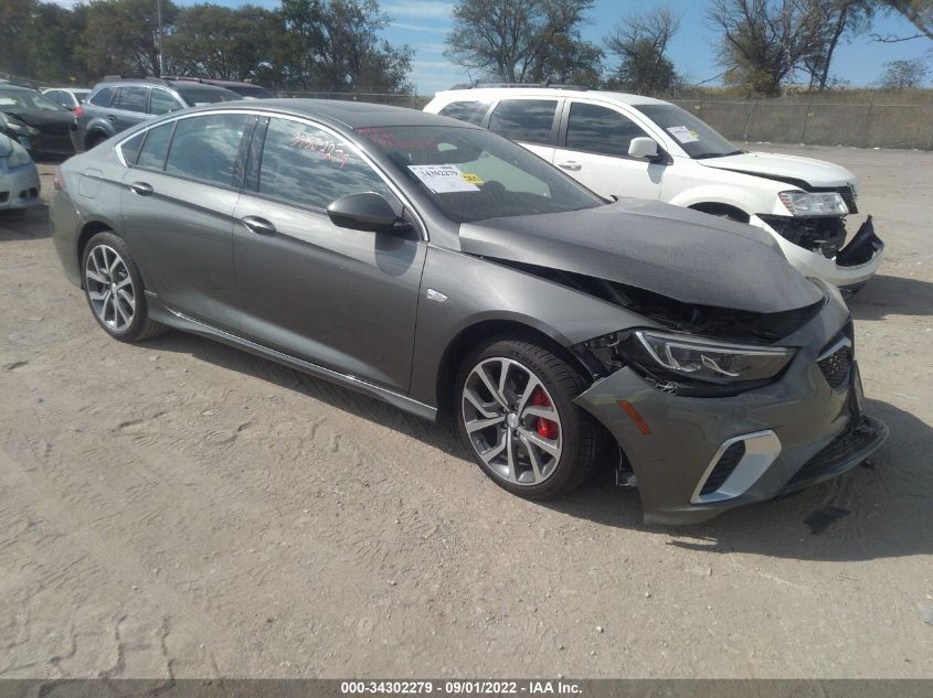 2018 BUICK REGAL SPORTBACK GS W04GS6SS8J1112139