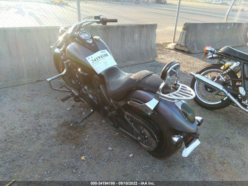 2013 KAWASAKI VN900 C JKAVN2C12DA054997