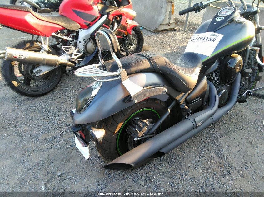 2013 KAWASAKI VN900 C JKAVN2C12DA054997