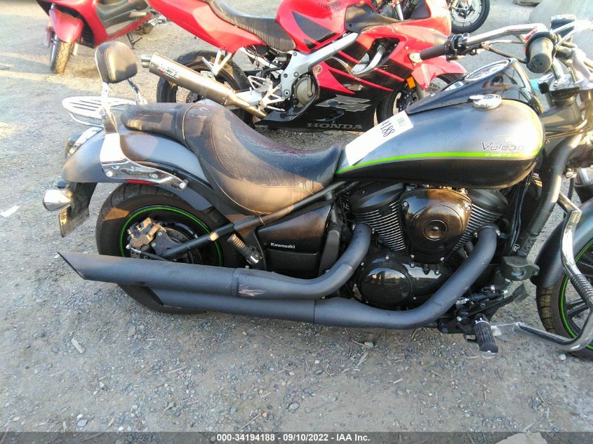 2013 KAWASAKI VN900 C JKAVN2C12DA054997