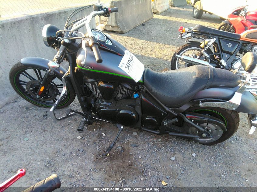2013 KAWASAKI VN900 C JKAVN2C12DA054997