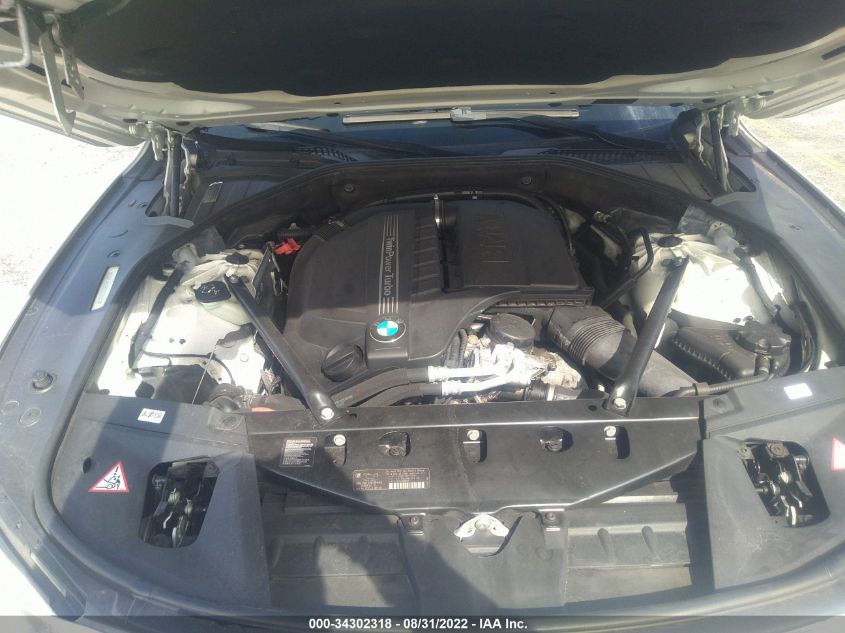 2013 BMW 7 SERIES 740I WBAYA6C56DD143461