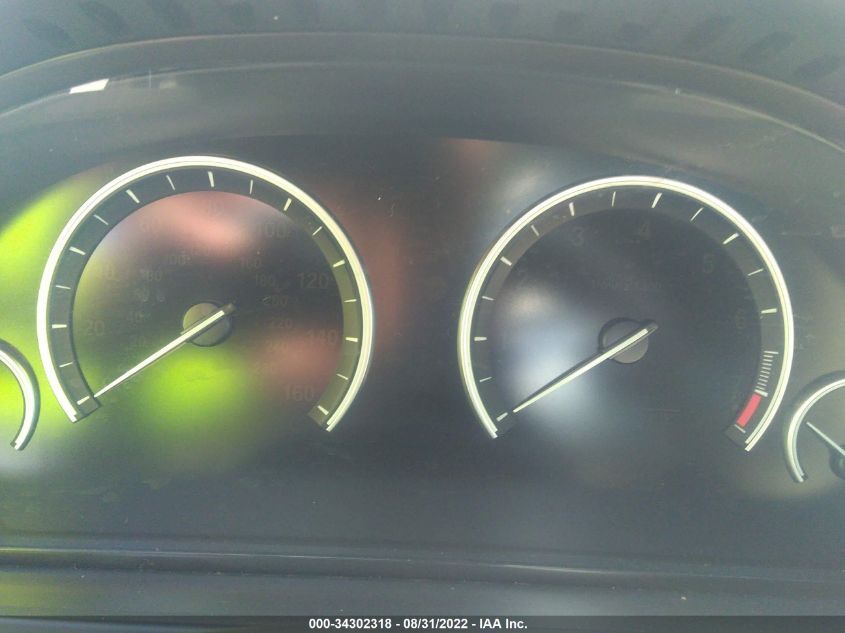 2013 BMW 7 SERIES 740I WBAYA6C56DD143461