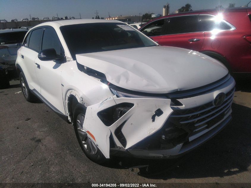 2019 HYUNDAI NEXO BLUE KM8J74A68KU001141