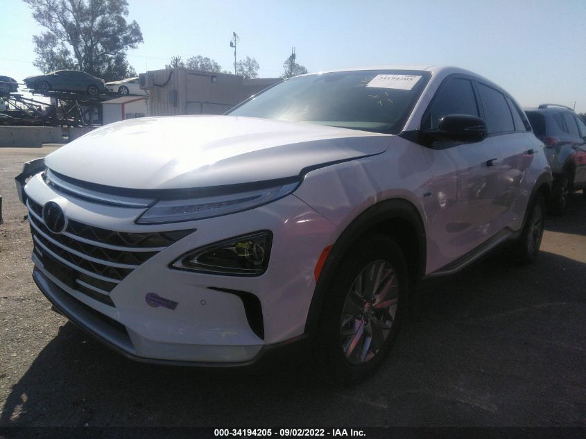 2019 HYUNDAI NEXO BLUE KM8J74A68KU001141