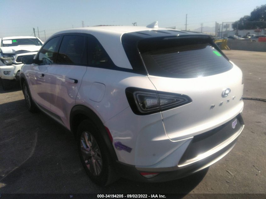 2019 HYUNDAI NEXO BLUE KM8J74A68KU001141