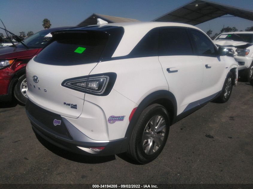 2019 HYUNDAI NEXO BLUE KM8J74A68KU001141