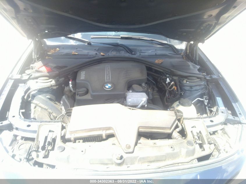 2014 BMW 3 SERIES GRAN TURISMO 328I XDRIVE WBA3X5C58ED557409