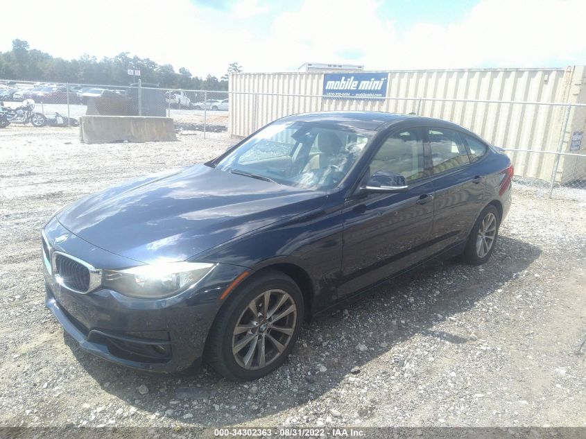 2014 BMW 3 SERIES GRAN TURISMO 328I XDRIVE WBA3X5C58ED557409