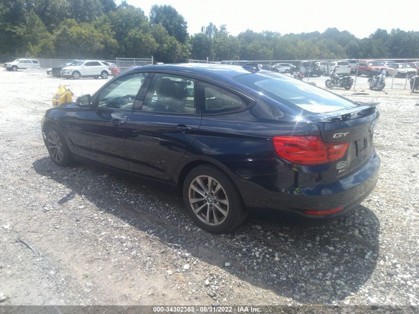 2014 BMW 3 SERIES GRAN TURISMO 328I XDRIVE WBA3X5C58ED557409