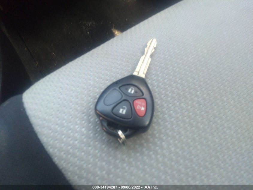2013 TOYOTA YARIS LE JTDKTUD34DD543040