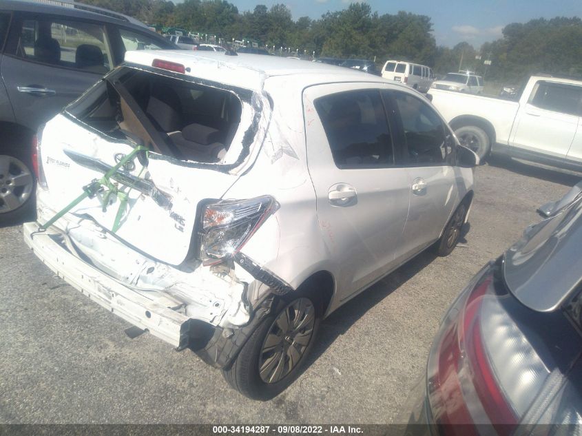 2013 TOYOTA YARIS LE JTDKTUD34DD543040